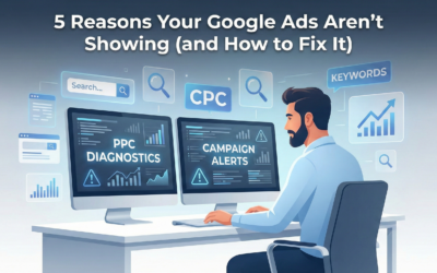 5 Reasons Your Google Ads Aren’t Showing (and How to Fix It)