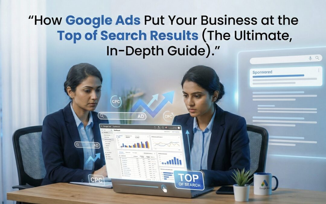 How Google Ads Put Your Business at the Top of Search Results (The Ultimate, In-Depth Guide)